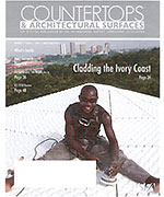 Countertops & Architectural Surfaces Article 2010