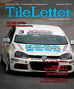 Tile Letter Article Oct 2010