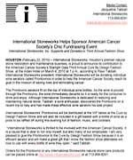 ACS Fashion Show Press Release