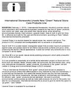 Green Products Press Release