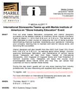 MIA Media Alert Press Release
