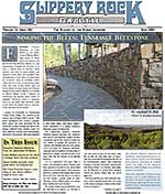 Slippery Rock Gazette Article 2010