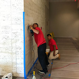 Wall Honing