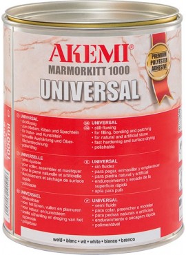 Akemi Marmorkitt 1000 Universal Knifegrade White