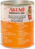 Akemi Marmorkitt 1000 Transparent Knifegrade