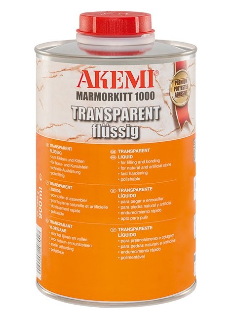 Akemi Marmorkitt 1000 Transparent Normal-Flowing 