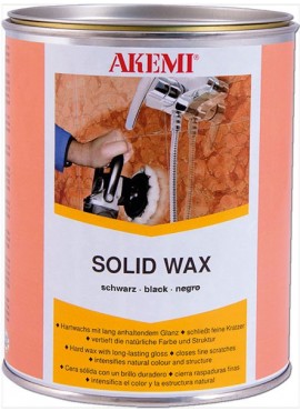 Akemi Solid Wax - Black