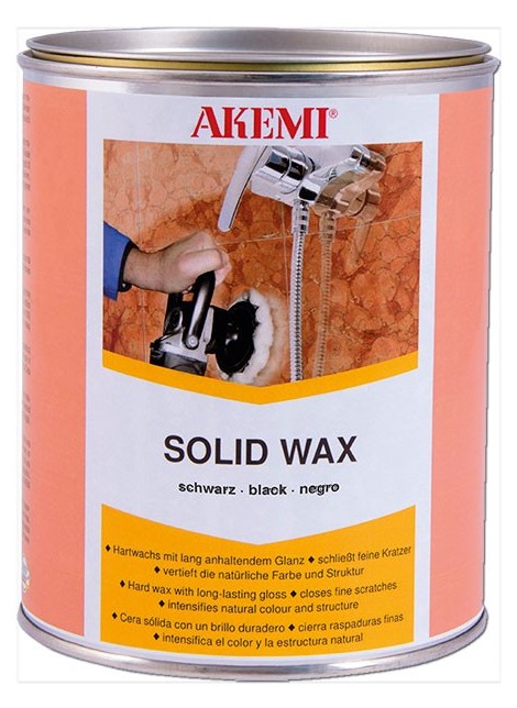 Akemi Solid Wax - Black