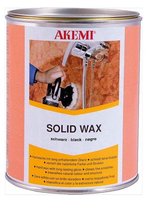 Akemi Solid Wax - Black