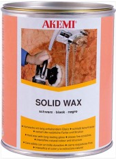 Akemi Solid Wax - Black