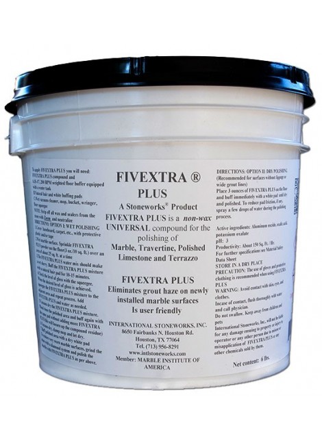 Fivextra  Plus - 6 lb. pail 