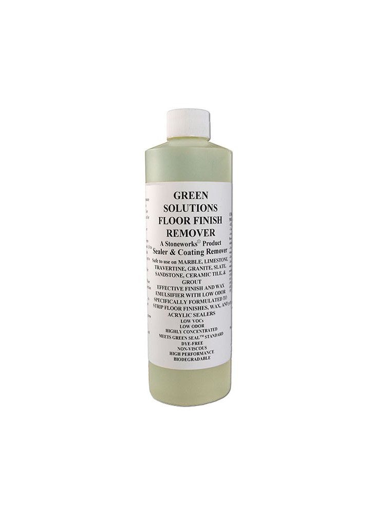 Green Solutions Floor Finish Remover 1 pt. International Stoneworks