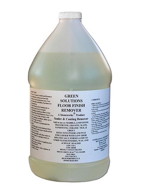 Green Solutions Floor Finish Remover 1 gal. 