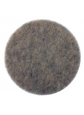 Natural Hair Pads - 17 inch case of 5