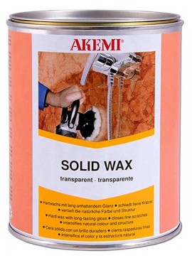 Akemi Solid Wax - Transparent