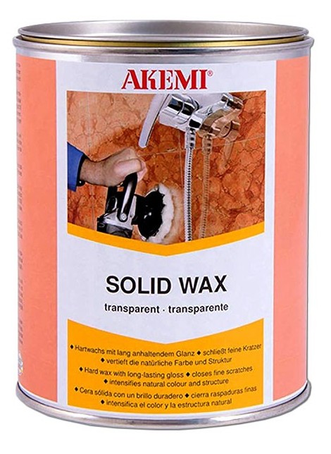 Akemi Solid Wax - Transparent