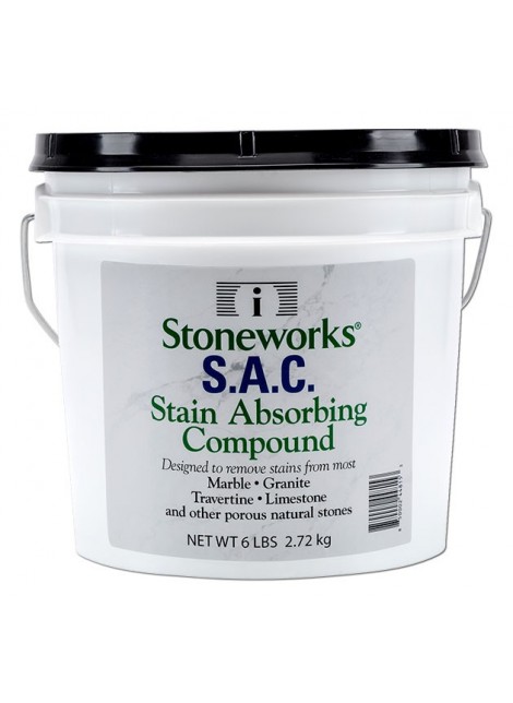 S.A.C (Stain Absorbing Compound) - 6 lb. pail 