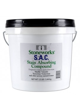S.A.C (Stain Absorbing Compound) - 50 lb. pail 