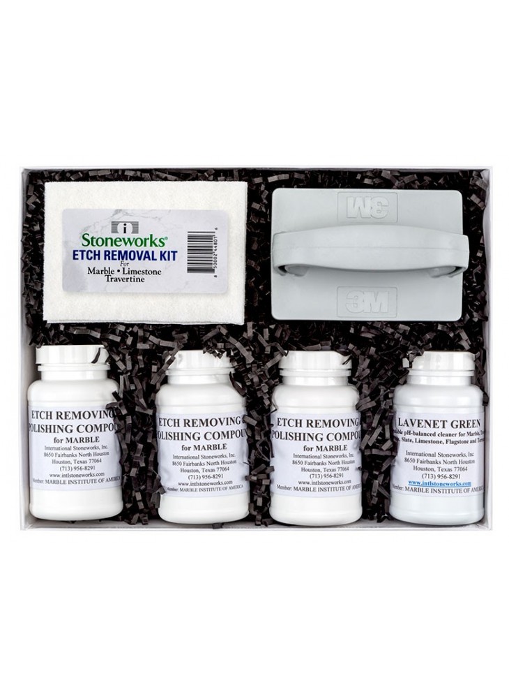 Marble Etch Removing Kit International Stoneworks