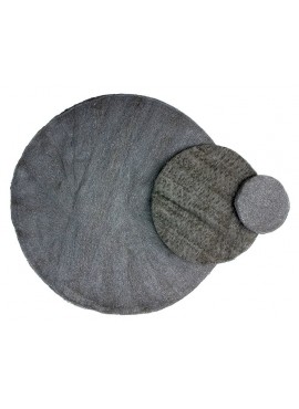 Steel Wool Pads - 10 in grade 0/1/2