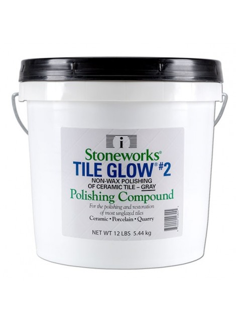 Tile Glow®  2 - black 12 lbs. 