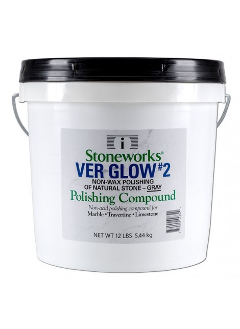 Ver Glow 2 - black 12 lb. pail