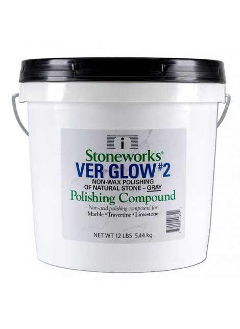 Ver Glow 2 - gray 12 lb. pail - International Stoneworks