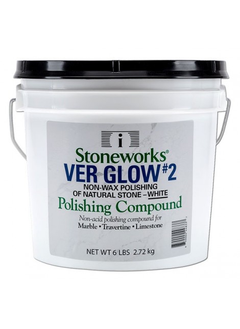 Ver Glow 2 - white 6 lb. pail - International Stoneworks