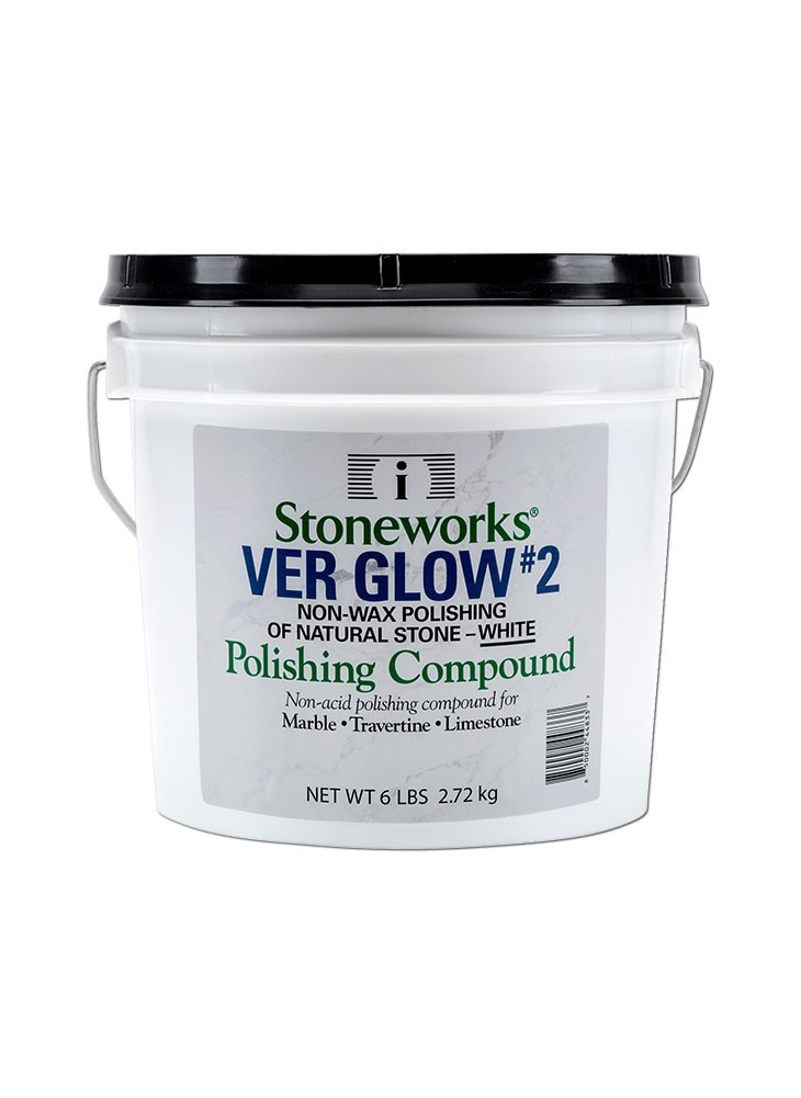 Ver Glow 2 - white 6 lb. pail - International Stoneworks