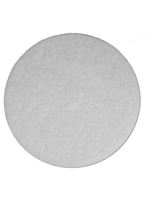 White Buffing Pads - 17 inch case of 5