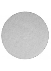 White Buffing Pads - 17 inch case of 5