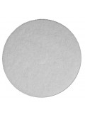 White Buffing Pads - 17 inch case of 5