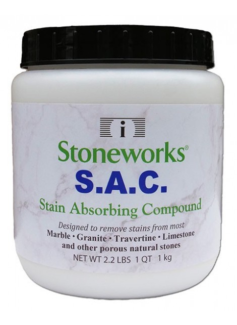 S.A.C (Stain Absorbing Compound) - 1 quart