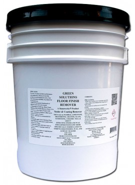 Green Solutions Floor Finish Remover - 5 gal. pail 