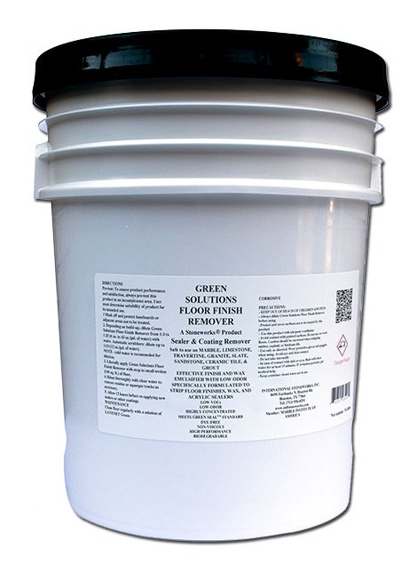Green Solutions Floor Finish Remover - 5 gal. pail 
