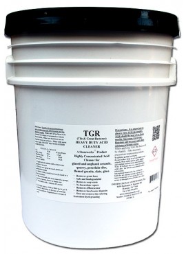 TGR - Tile & Grout Restorer - 5 gal. pail 