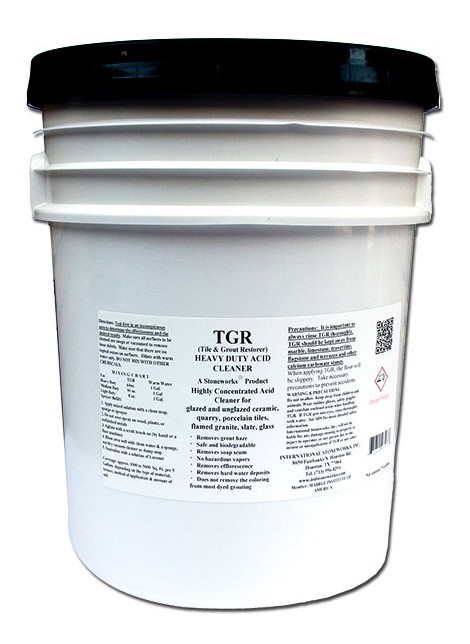 TGR - Tile & Grout Restorer - 5 gal. pail 