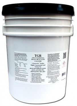 TGR - Tile & Grout Restorer - 55 gal. pail 