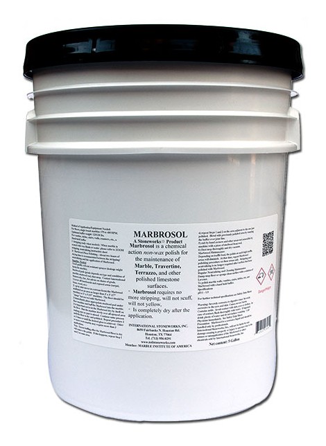 Marbrosol - 5 gal. pail 