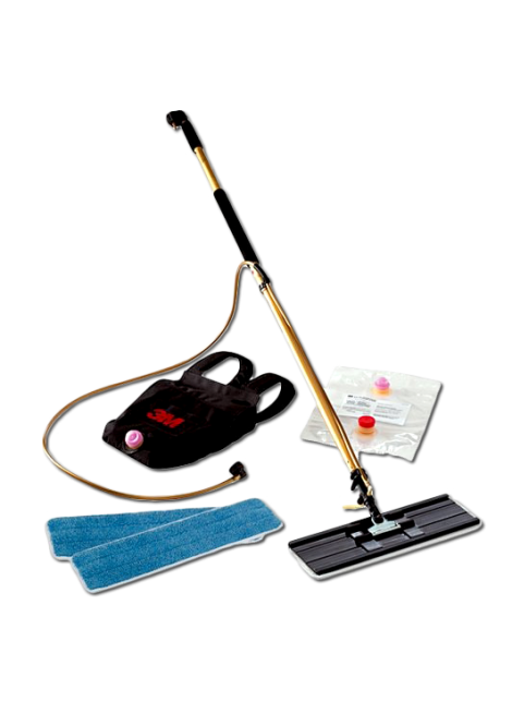 3M™ Easy Shine Applicator Kit for applying Floor Finish