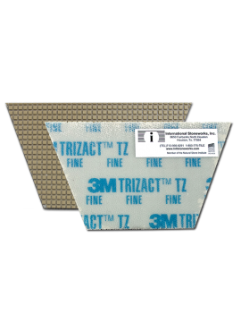 3M Trizact 86019 Red Diamond Stone Polishing Pads – 4 Pack, Diamond Abrasive