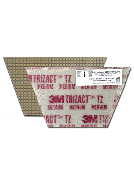 3M™ Trizact™ Diamond TZ Abrasive - Red (Medium)