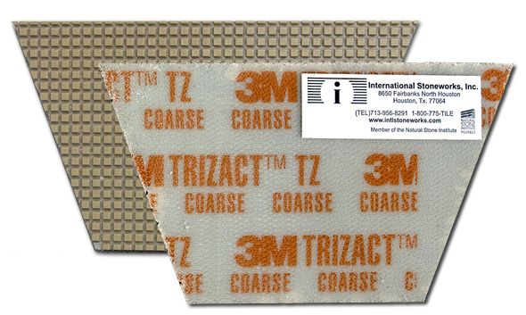 3M™ Trizact™ Diamond TZ Abrasive - Gold (Coarse) - International