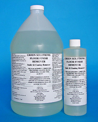 Green Solutions Floor Finish Remover